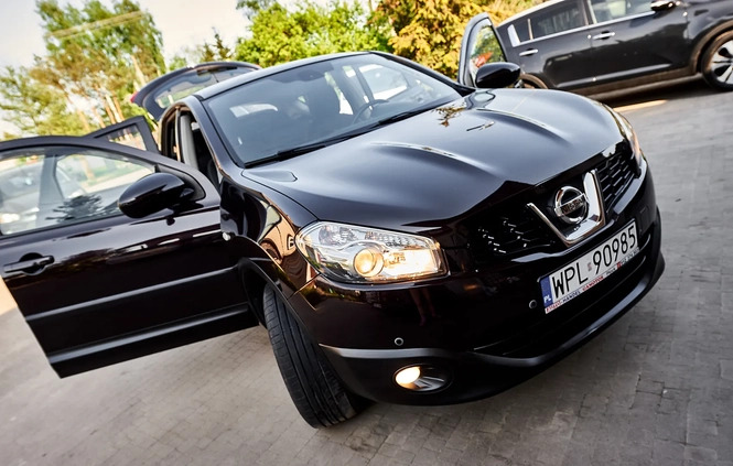 Nissan Qashqai cena 33900 przebieg: 153000, rok produkcji 2010 z Kalwaria Zebrzydowska małe 232